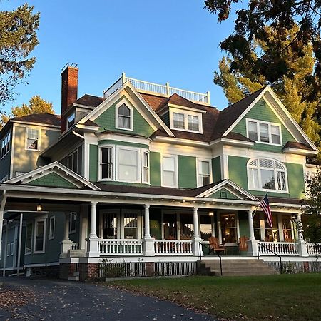 Franklin Manor Bed And Breakfast Saranac Lake Exteriér fotografie