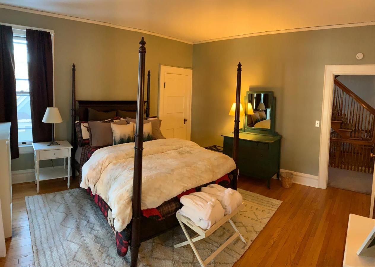 Franklin Manor Bed And Breakfast Saranac Lake Exteriér fotografie