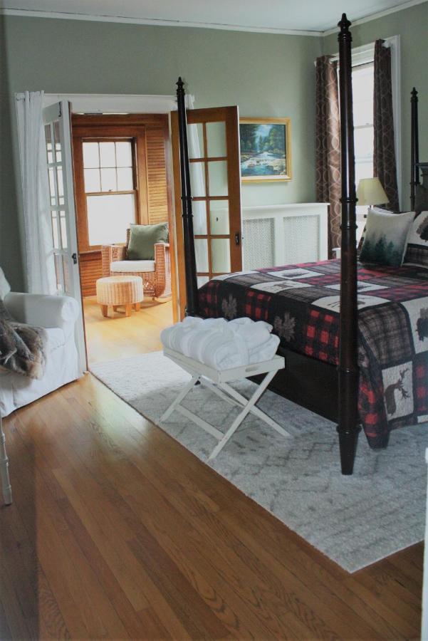 Franklin Manor Bed And Breakfast Saranac Lake Exteriér fotografie