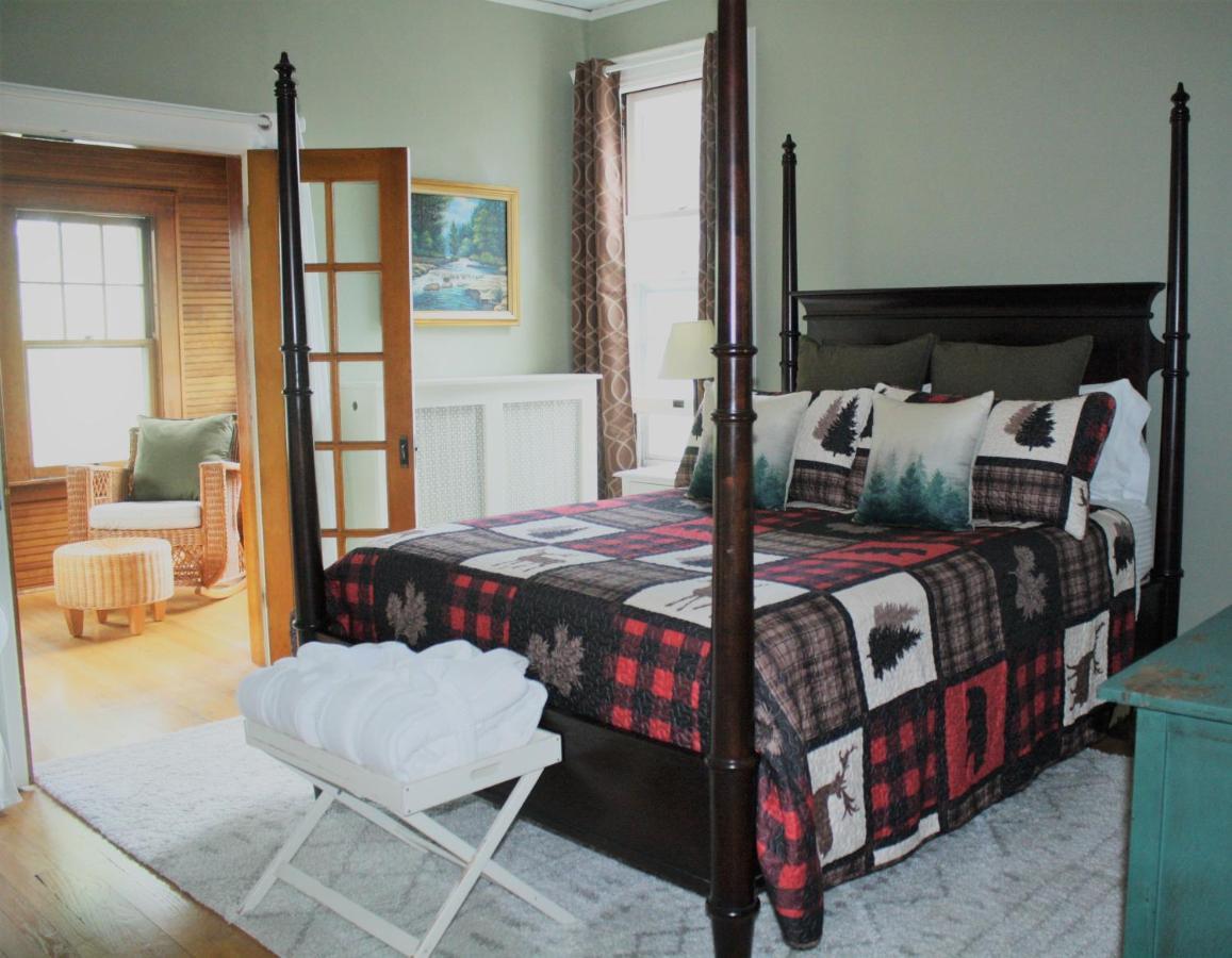 Franklin Manor Bed And Breakfast Saranac Lake Exteriér fotografie