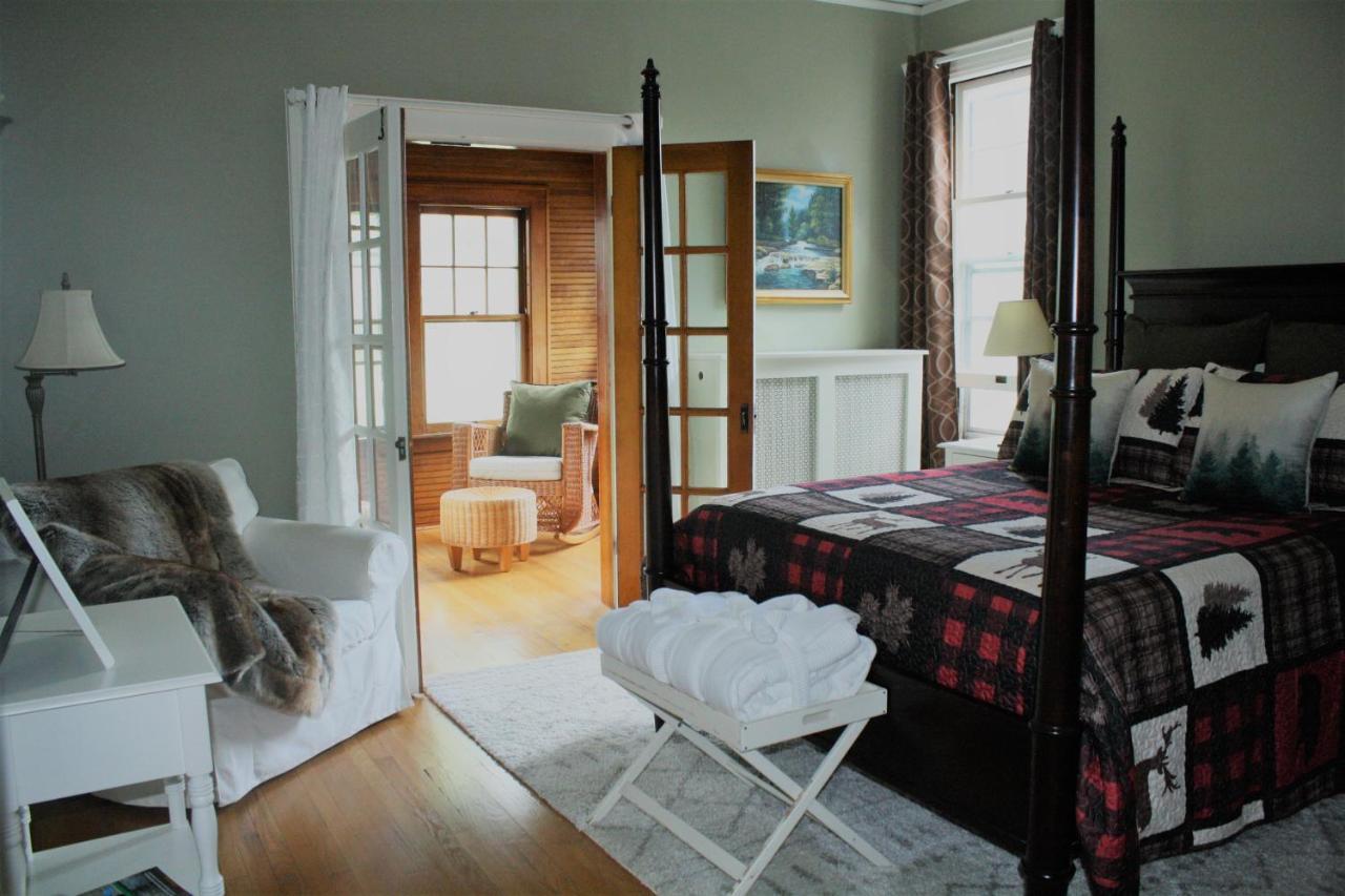 Franklin Manor Bed And Breakfast Saranac Lake Exteriér fotografie