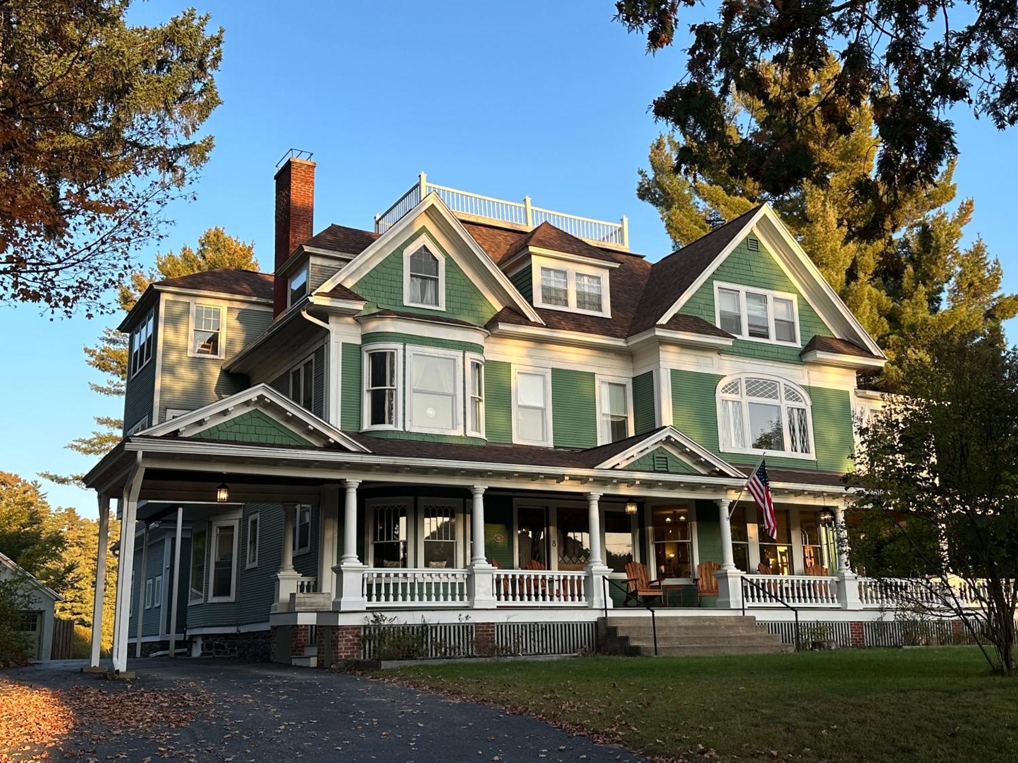 Franklin Manor Bed And Breakfast Saranac Lake Exteriér fotografie